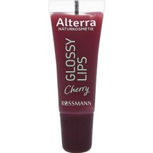3 Adet Alterra Lip Gloss No.01 Cherry 9 ml