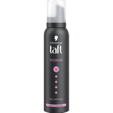 5 Adet Taft Saç Köpüğü Power Cashmere 150 ml