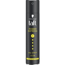 4 Adet Taft Saç Şekillendirici Sprey Power Express 250 ml