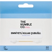 5 Adet Humble Emniyetli Kulak Çubuğu Bebek ve Çocuk 50'li
