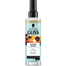 Gliss Sıvı Saç Kremi Summer Repair 200 ml