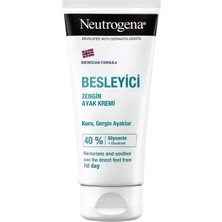 4 Adet Neutrogena Besleyici Bakım Ayak Kremi Norveç Formülü 100 ml