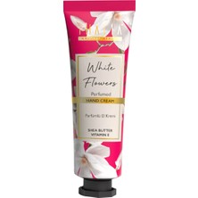 4 Adet Thalia Natural Beauty El Kremi White Flowers 60 ml