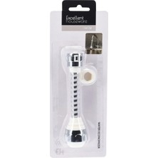 4 Adet Kpm Metal Musluk Hortumu 14 cm 1 Adet