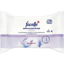 4 Adet Facelle Dış Genital Bölge Bakım Mendilleri 15 Adet