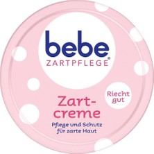 5 Adet Bebe Zartpflege Bebek Cilt Kremi Hassas Bakım 50 ml