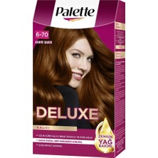 3 Adet Palette Deluxe Saç Boyası 6-7 Bakır Kahve 50 ml