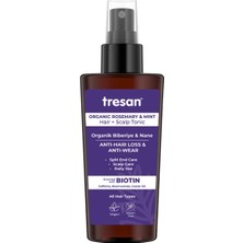 3 Adet Tresan Saç Toniği Biberiye Dökülme 125 ml