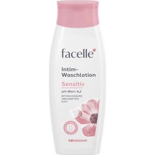 4 Adet Facelle Dış Genital Bölge Bakım Jeli Hassas Ciltler 300ML