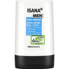 5 Adet Isana Men Tıraş Sonrası Balsam Ekstra Hassas Ciltler Için 100 ml