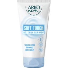 Arko Nem Soft Touch Nemlendirici Bakım Kremi 60 ml