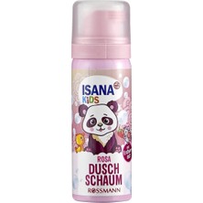 5 Adet Isana Kids Duş Köpüğü Çilek Kokulu 50 ml