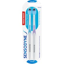 5 Adet Sensodyne Diş Fırçası Hassas Temizlik 2'li