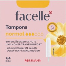 Facelle Tampon Normal 64'lü