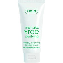 5 Adet Ziaja Yüz Peelingi Manuka Akneli Cilt 75 ml