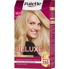 3 Adet Palette Deluxe Saç Boyası 10-0 Açık Sarı 115 ml