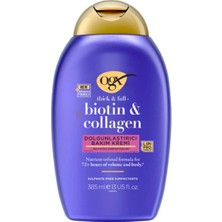 3 Adet Ogx Dolgunlaştırıcı Biotin ve Kolajen Bakım Kremi 385 ml