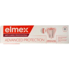 2 Adet Elmex Diş Macunu Gelişmiş Koruma Çürük Önleyici 75 ml