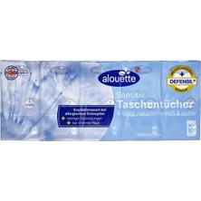 2 Adet Alouette Kağıt Mendil 4 Katlı Hassas 15X10