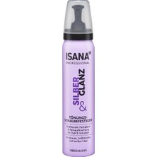 4 Adet Isana Professional Gümüş ve Parlak Renk Koruyucu Köpük 100 ml