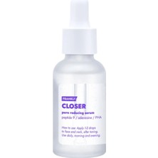4 Adet Frankly Closer Serum 30 ml