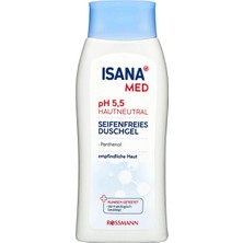 4 Adet Isana Med Duş Jeli Ph 5.5 Soft 250 ml