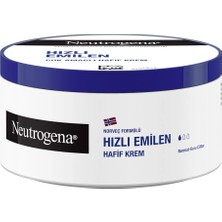 2 Adet Neutrogena Hızlı Emilen Bakım Kremi Norveç Formülü 300 ml