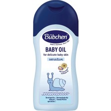 4 Adet Bübchen Bebek Yağı 200 ml