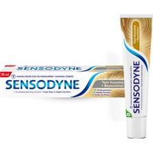 3 Adet Sensodyne Diş Macunu Total Care Whitening 75 ml
