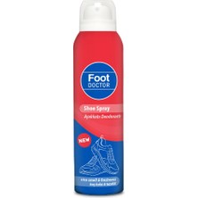 Foot Doctor Koku Giderici Ayakkabı Deodorantı 150 ml