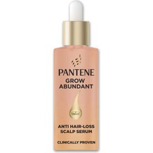 2 Adet Pantene Grow Abundant Saç Dökülmesine Karşı Saç Derisi Serumu 60 ml