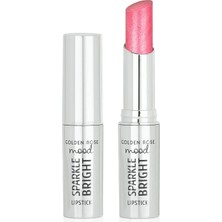 5 Adet Golden Rose Mood Sparkle Bright Lipstick Pink Glitz NO:153 1 Adet