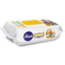 5 Adet Sleepy Ekstra Islak Havlu 70'li