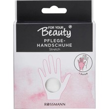 4 Adet For Your Beauty Pamuklu Eldiven El Bakımı Için