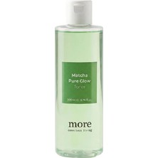 3 Adet More Conscious Living Matcha Pure Glow Toner 200 ml
