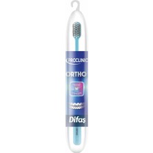 5 Adet Difaş Diş Fırçası Ortho 1 Adet