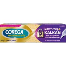 5 Adet Corega Diş Protezi Yapıştırıcı Krem Max Kontrol 40 gr
