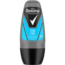 5 Adet Rexona Men Roll On Extra Cool 50 ml