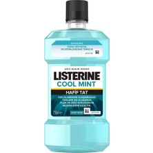 3 Adet Listerine Ağız Gargarası Cool Zero 250 ml