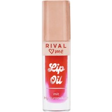 5 Adet Rival Loves Me Dudak Yağı No.02 Sweet Love 5.5 ml