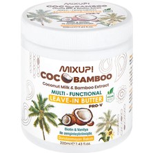 3 Adet Mixup Butter Cocobamboo 200 ml