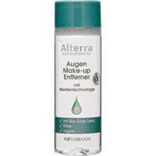 5 Adet Alterra Göz Makyaj Temizleyici 100 ml