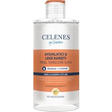 Celenes By Sweden 3 Adet Celenes Sea Buckthorn Misel Temizleme Suyu Yağlı ve Karma Ciltler 1 Adet