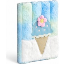 Seyfi Kırtasiye 14X20 cm Peluş Hatıra Günlük Anı Defteri 80 Yaprak Çizgili 12