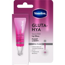 3 Adet Vaseline Lip Gluta Hya Royal Plum 10 ml