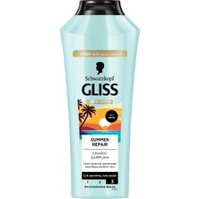 5 Adet Gliss Şampuan Summer Repair 400 ml