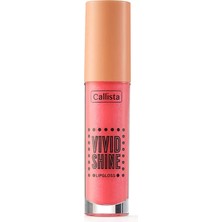 5 Adet Callista Vivid Shine Lipgloss Nemlendiricili Dudak Parlatıcısı 107 Playdate Pink Pembe 1 Adet