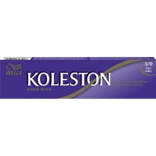 5 Adet Koleston Tüp Saç Boyası Koyu Kahve 1 Adet