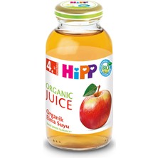 3 Adet Hipp Organik Meyve Suyu Elma 200 gr