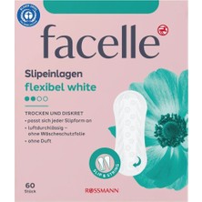 Facelle Günlük Ped String Slip Beyaz 60'lı